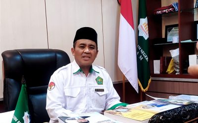 REKTOR UIN MATARAM SAMBUT PAGI DENGAN SUJUD SYUKUR: DUA KABAR BAHAGIA, GURU BESAR BARU DAN PRODI KPI RAIH AKREDITASI UNGGUL