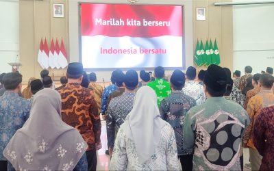 SATU SEMANGAT, SATU LANGKAH, SATU TUJUAN: REKTOR UIN MATARAM LANTIK 76 PEMIMPIN AKADEMIK BANGUN SUPER TEAM MENUJU WORLD CLASS UNIVERSITY
