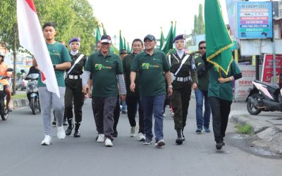 PAWAI KARNAVAL 590 SIVITAS AKADEMIKA WARNAI JALAN GAJAH MADA: SEMARAK DIES NATALIS KE-59 UIN MATARAM PADUAN TRADISI, KREATIVITAS, DAN EKOTEOLOGI