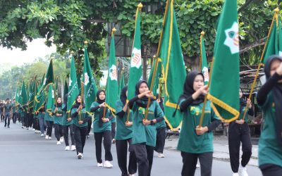 UIN MATARAM RAYAKAN DIES NATALIS KE-59 DENGAN PAWAI ALEGORIS DAN GERAKAN EKOTEOLOGI: WUJUD HARMONI ILMU, IMAN, DAN ALAM