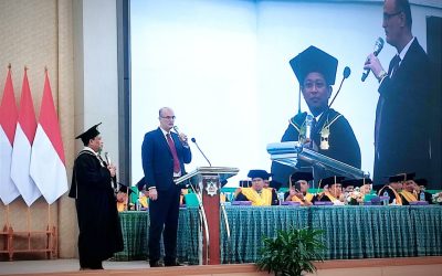 UIN MATARAM RAYAKAN DIES NATALIS KE-59 BERSAMA DUBES SURIAH: MERAJUT PRESTASI DAN MENATAP MASA DEPAN KAMPUS TERKEMUKA