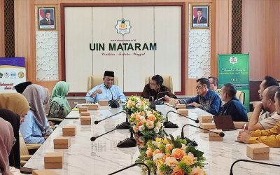 UIN MATARAM PERKUAT KAMPUS INKLUSIF: REKTOR SAMBUT KOMISI NASIONAL DISABILITAS UNTUK EVALUASI LAYANAN DAN AKOMODASI LAYAK