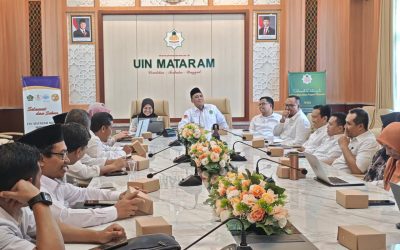 KPK GANDENG UIN MATARAM JADI KAMPUS PERCONTOHAN ANTIKORUPSI: MEMBANGUN EKOSISTEM PENDIDIKAN YANG BERSIH DAN BERINTEGRITAS
