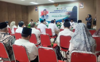 PEMBINAAN TATA KELOLA PTKIN: UIN MATARAM DALAM DINAMIKA PERUBAHAN CEPAT DUNIA BIROKRASI