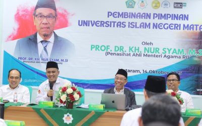 REKTOR TEGUHKAN TATA KELOLA ADAPTIF DI ERA BIROKRASI DIGITAL: INSPIRASI KEPEMIMPINAN HUMANIS DARI PROF. DR. NURSYAM, M.Si.