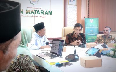 REKTOR UIN MATARAM TERIMA KOMISI NASIONAL DISABILITAS: TEGUHKAN KOMITMEN TERHADAP LAYANAN DAN AKOMODASI LAYAK BAGI PENYANDANG DISABILITAS