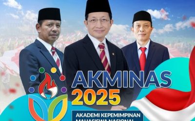REKTOR UIN MATARAM APRESIASI AKMINAS 2025: MOMENTUM MENEGUHKAN KEBERAGAMAN DAN MEMBANGUN PERADABAN MENUJU INDONESIA EMAS