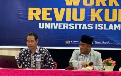 PROF. ABD. MUJIB TEKANKAN PENTINGNYA SCIENTIFIC VISION DAN MARKET SIGNAL DALAM REVIEW KURIKULUM UIN MATARAM