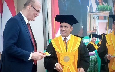 DUBES SURIAH HADIRI DIES NATALIS KE-59 UIN MATARAM: MOMEN INSPIRATIF RAYAKAN PRESTASI DAN LANGKAH BESAR MENUJU KAMPUS PERADABAN DUNIA