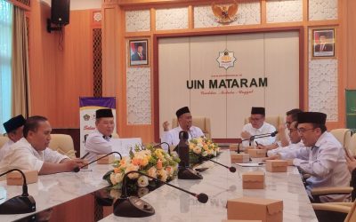REKTOR GELAR RAPAT PERSIAPAN HARI SANTRI DAN DIES NATALIS KE-59: MOMENTUM SPESIAL SAMBUT KEHADIRAN MENTERI AGAMA