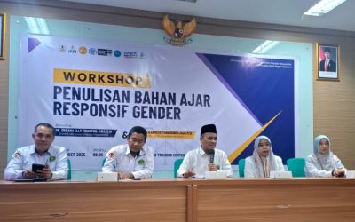 PERKUAT LITERASI KESETARAAN, LP2M UIN MATARAM GELAR WORKSHOP PENULISAN BAHAN AJAR RESPONSIF GENDER