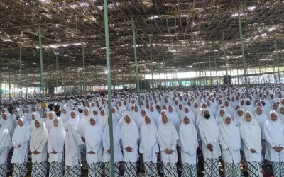 SEMANGAT HULTAH KE-90 NWDI DI ANJANI: REKTOR UIN MATARAM AJAK TEGUHKAN KOMITMEN PENDIDIKAN DAN KEBANGSAAN MENUJU INDONESIA EMAS 2045