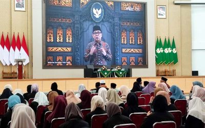 REKTOR UIN MATARAM APRESIASI KOMITMEN NEGARA HADIR UNTUK PESANTREN: “DITJEN PESANTREN ADALAH TONGGAK BARU KEBANGKITAN PENDIDIKAN ISLAM NUSANTARA”