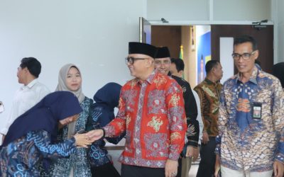 PPID UIN MATARAM HADIRKAN SEKRETARIS DIRJEN PENDIS KEMENAG RI PROF. DR. M. ARSKAL SALIM, GP, M.AG.: WUJUDKAN TATA KELOLA KELEMBAGAAN MENUJU KAMPUS INFORMATIF