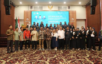 WORKSHOP DIGITAL UIN MATARAM MELESAT: REKTOR UIN MATARAM SABET GELAR TOKOH KOMUNIKASI PUBLIK INSPIRATIF 2025