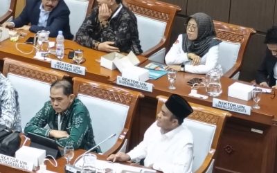 PROF. MASNUN TAHIR DARI UIN MATARAM GAUNGKAN SEMANGAT PAHLAWAN DI SENAYAN: PEMERATAAN DAN KEADILAN PENDIDIKAN ISLAM HARUS MENYALA DI SELURUH NEGERI