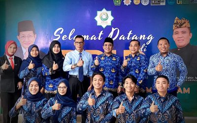 REKTOR PROF. DR. H. MASNUN TAHIR KIRIM TIM PPID UIN MATARAM UNTUK BELAJAR KIAT SUKSES MENJADI JUARA MENUJU KAMPUS INFORMATIF