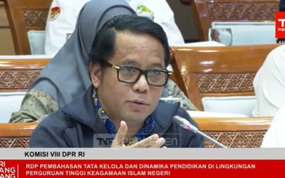 REKTOR UIN MATARAM SUARAKAN PEMERATAAN PENDIDIKAN ISLAM DI RDP KOMISI VIII DPR RI: PTKIN ADALAH PELOPOR TRANSFORMASI DAN KEADILAN PENDIDIKAN NASIONAL