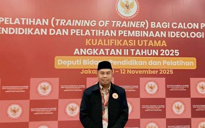 GURU BESAR UIN MATARAM RAIH PREDIKAT CALON MAHESWARA UTAMA BPIP RI