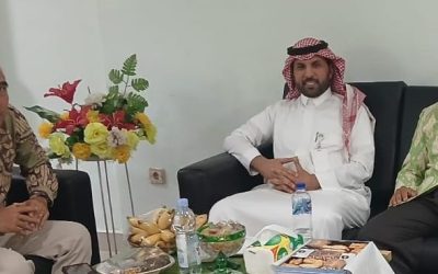REKTOR UIN MATARAM DORONG PENGUATAN BAHASA ARAB BERTARAF GLOBAL MELALUI KOLABORASI DENGAN LEMBAGA INTERNASIONAL “HAMZA” SAUDI ARABIA