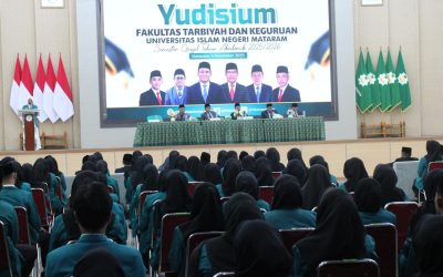 REKTOR PROF. DR. H. MASNUN TAHIIR TEGASKAN PENTINGNYA ETIKA, ILMU, DAN PENGABDIAN PADA YUDISIUM FTK