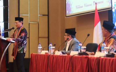 STAF KHUSUS MENTERI APRESIASI KESIGAPAN UIN MATARAM DALAM MENYUKSESKAN BERBAGAI AGENDA NASIONAL PTKIN