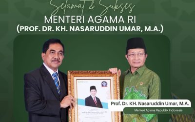 MENAG PROF. DR. KH. NASARUDDIN UMAR RAIH PENGHARGAAN FIGUR PUBLIK TERBAIK 2025 : TELADAN KOMUNIKASI YANG HUMANIS DAN VISIONER