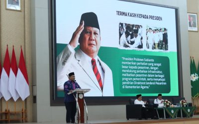 MENUJU INDONESIA EMAS 2045, UIN MATARAM JADI EPISENTRUM PENGUATAN KEBIJAKAN DITJEN PESANTREN