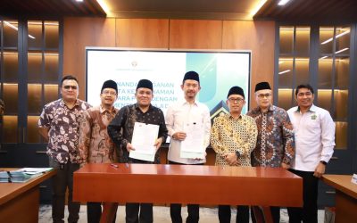 UIN MATARAM TEKEN MOU DENGAN KEMENHAJ UNTUK SERTIFIKASI PEMBIMBING IBADAH HAJI DAN UMRAH