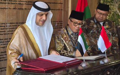 REKTOR UIN MATARAM APRESIASI KEMENTERIAN AGAMA DAN YAYASAN KHALIFA BIN ZAYED AL NAHYAN