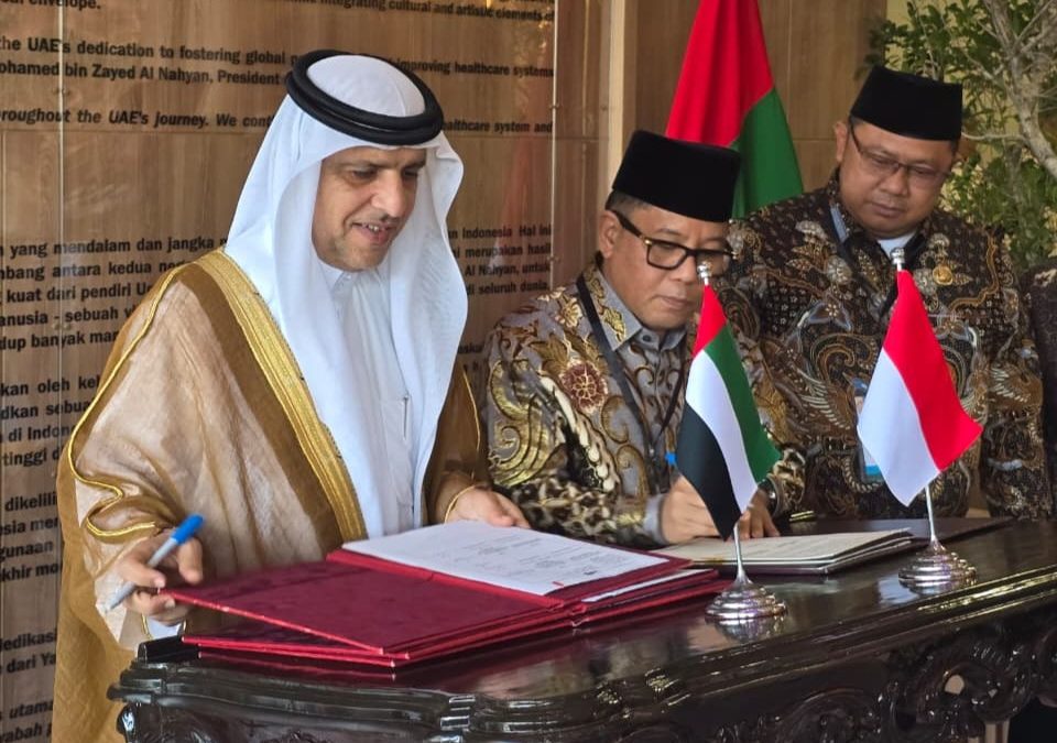 REKTOR UIN MATARAM APRESIASI KEMENTERIAN AGAMA DAN YAYASAN KHALIFA BIN ZAYED AL NAHYAN