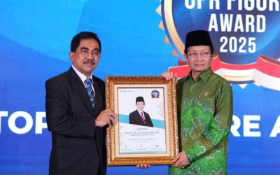 REKTOR UIN MATARAM KAGUMI KETELADANAN MENTERI AGAMA PROF. DR. KH. NASARUDDIN UMAR DALAM MEMBANGUN KOMUNIKASI PUBLIK