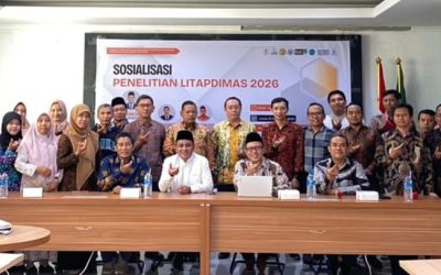 MENYALAKAN GAIRAH RISET: SOSIALISASI LITAPDIMAS 2026 DORONG INOVASI DARI KAMPUS UNTUK NEGERI