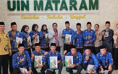 UIN Mataram Resmi Lantik PPPK Tahap II Optimalisasi dan Serahkan SK PPPK Paruh Waktu Kemenag
