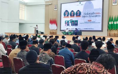 UIN MATARAM TEGASKAN KEPEMIMPINAN AKADEMIK NASIONAL: TUAN RUMAH HALAQAH DITJEN PESANTREN DAN LAUNCHING PUSTUNASTREN