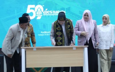 REKTOR UIN MATARAM APRESIASI LOMPATAN DIGITALISASI KEMENAG: DORONG PTKN HADIR SEBAGAI GARDA TERDEPAN KETERBUKAAN INFORMASI PUBLIK