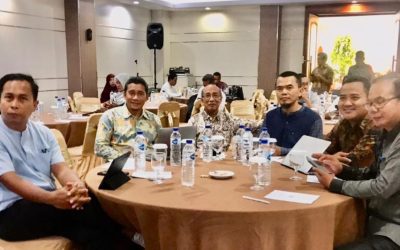 LP2M UIN MATARAM PERKUAT KOMITMEN SINERGI RISET BERSAMA PEMPROV NTB DALAM TEMU MITRA RISET BRIDA