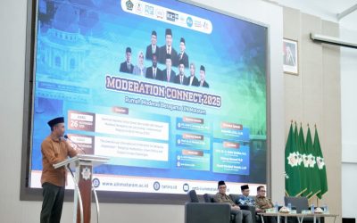 RMB UIN MATARAM GAUNGKAN MODERATION CONNECT 2025 : PERKUAT GERAKAN MODERASI BERAGAMA BERWAWASAN LINGKUNGAN