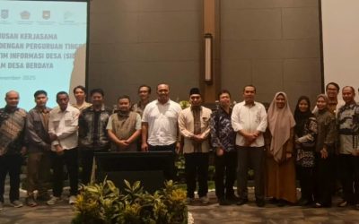 AKADEMISI BERSATU, DESA TERBANTU: LP2M UIN MATARAM DAN BERBAGAIPERGURUAN TINGGI NTB HADIRI LOKAKARYA PENGUATAN SID DESA BERDAYA