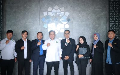BERLARI MENGEJAR PREDIKAT KAMPUS INFORMATIF, PPID UIN MATARAM LAKUKAN BENCHMARKING KE UIN SUNAN GUNUNG DJATI BANDUNG
