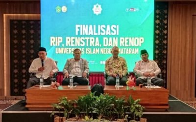 FINALISASI RIP, RENSTRA, DAN RENOP: UIN MATARAM SIAPKAN PETA JALAN MENUJU UNIVERSITAS BERKELAS DUNIA