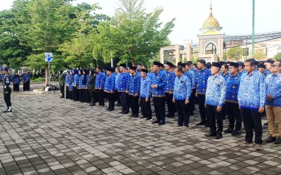 UIN MATARAM GELORAKAN SEMANGAT KEPAHLAWANAN: MOMENTUM MENELADANI NILAI JUANG DAN PENGABDIAN