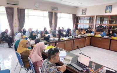 LP2M UIN MATARAM HADIRI RAKOR LEMBAGA KOORDINASI KESEJAHTERAAN SOSIAL (LKKS) NTB