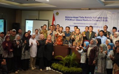 HUMAS DI ERA DINAMIS: KABIRO HKP KEMENAG SERUKAN KETANGGUHAN DAN KREATIVITAS DI FORHUMAS PTKIN