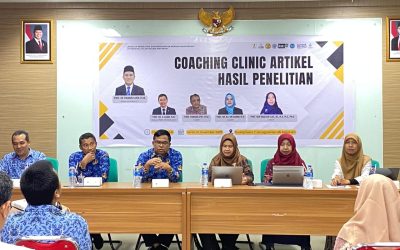 DARI DATA KE PUBLIKASI: COACHING CLINICARTIKEL PENELITIAN LP2M UIN MATARAM DORONG DOSEN MENUJUJURNAL BEREPUTASI