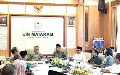 PENGUATAN INTEGRITAS DAN PROFESIONALISME ASN: INSPEKTUR JENDERAL KEMENAG RI BERIKAN PEMBINAAN DI UIN MATARAM