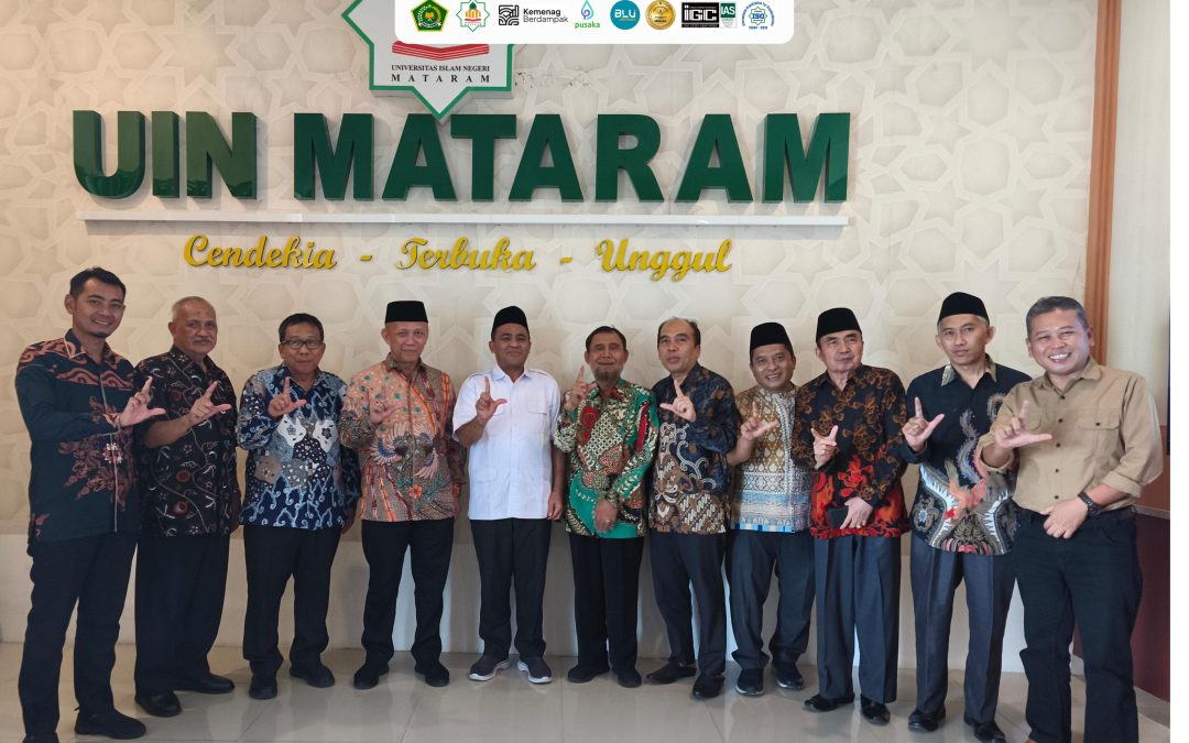 Senat UIN Mataram dan UIN Bandung Perkuat Kolaborasi
