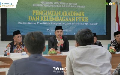 KOPERTAIS XIV MATARAM HADIRKAN STAFSUS MENTERI AGAMA RI UNTUK PERKUAT RISET DAN TATA KELOLA JURNAL PTKIS