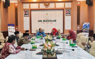 PENGUATAN MUTU PERGURUAN TINGGI: SENAT UIN PALANGKA RAYA STUDI BANDING STRATEGIS KE UIN MATARAM