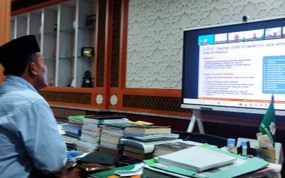 REKTOR UIN MATARAM PROF. DR. H. MASNUN TAHIR TEGASKAN KOMITMEN INTEGRITAS PADA SOSIALISASI PENGELOLAAN KONFLIK KEPENTINGAN KEMENAG